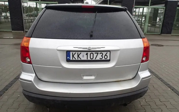 Chrysler Pacifica cena 6500 przebieg: 295000, rok produkcji 2005 z Kraków małe 106